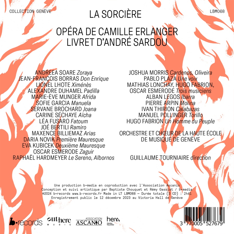 Erlanger: La Sorciere - slide-1