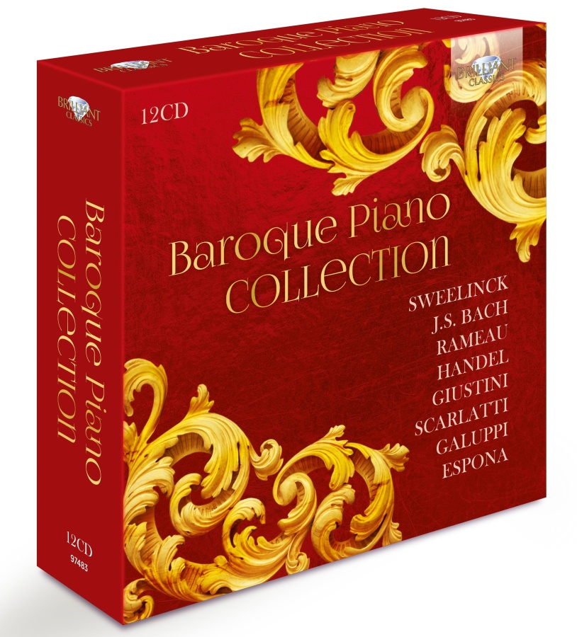 Baroque Piano Collection - slide-2