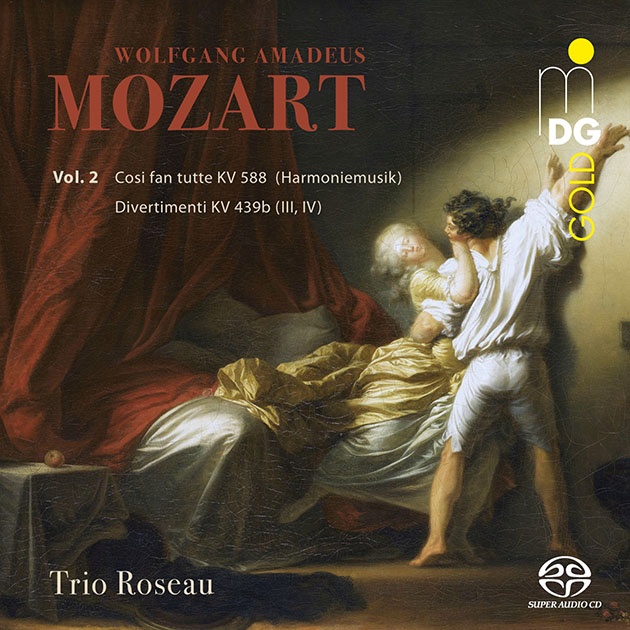 Mozart: Cosi fan tutte (Harmoniemusik); Divertimenti