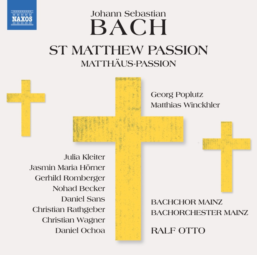 Bach: St Matthew Passion