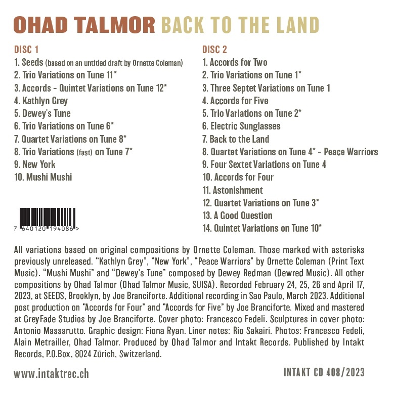 Talmor: Back to the Land - slide-1