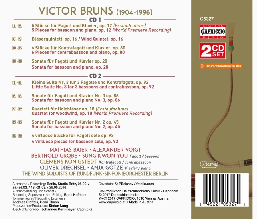 Bruns: Chamber Music for Woodwinds - slide-1