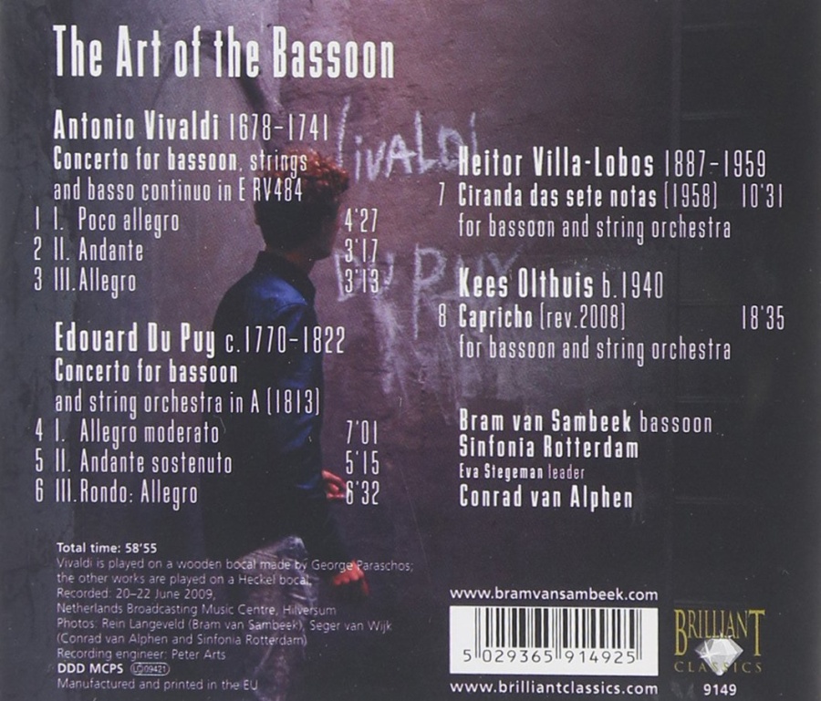 The Art of the Bassoon - slide-1