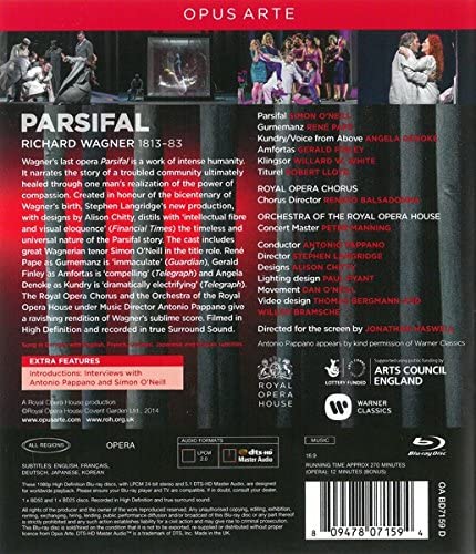 Wagner: Parsifal - slide-1