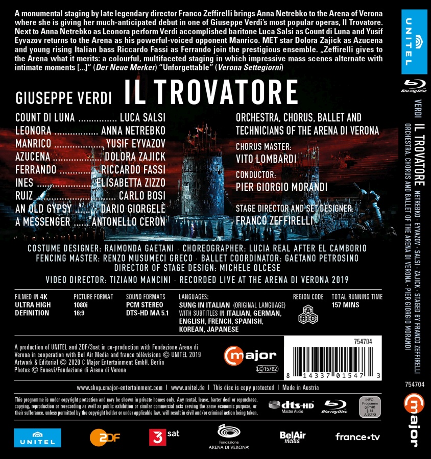 Verdi: Il Trovatore - slide-1