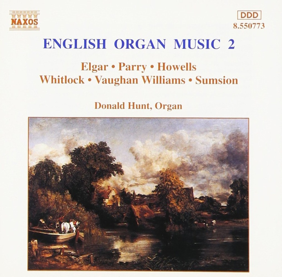 English Organ Music Vol.2