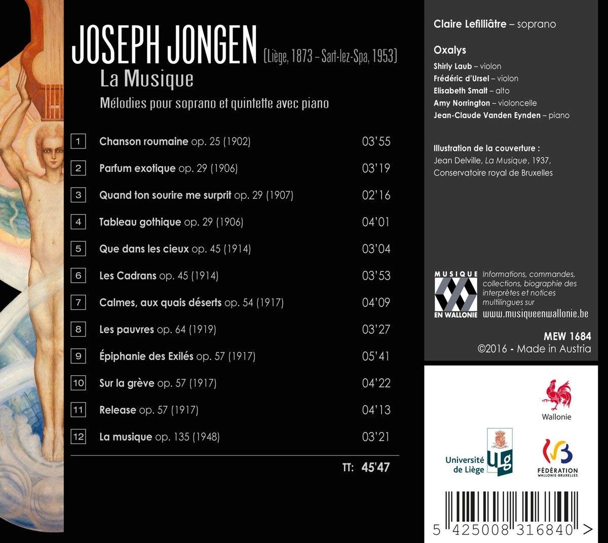 Jongen: La Musique - slide-1