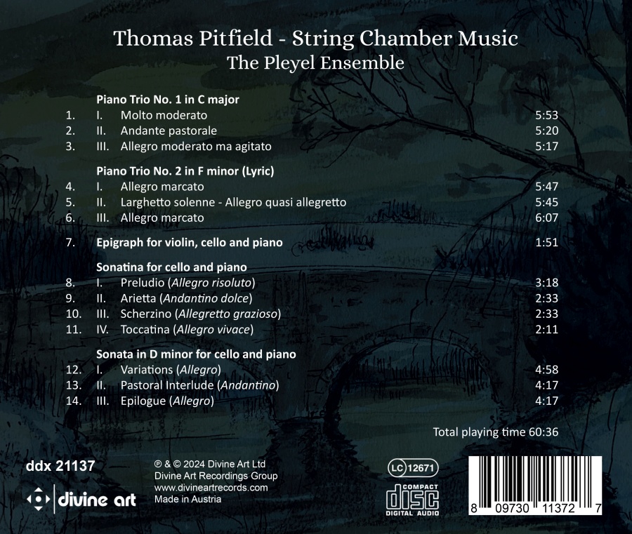 Pitfield: String Chamber Music - slide-1