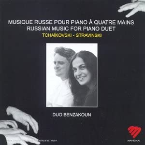 Stravinsky/Tchaikovsky: Russian Piano Duets