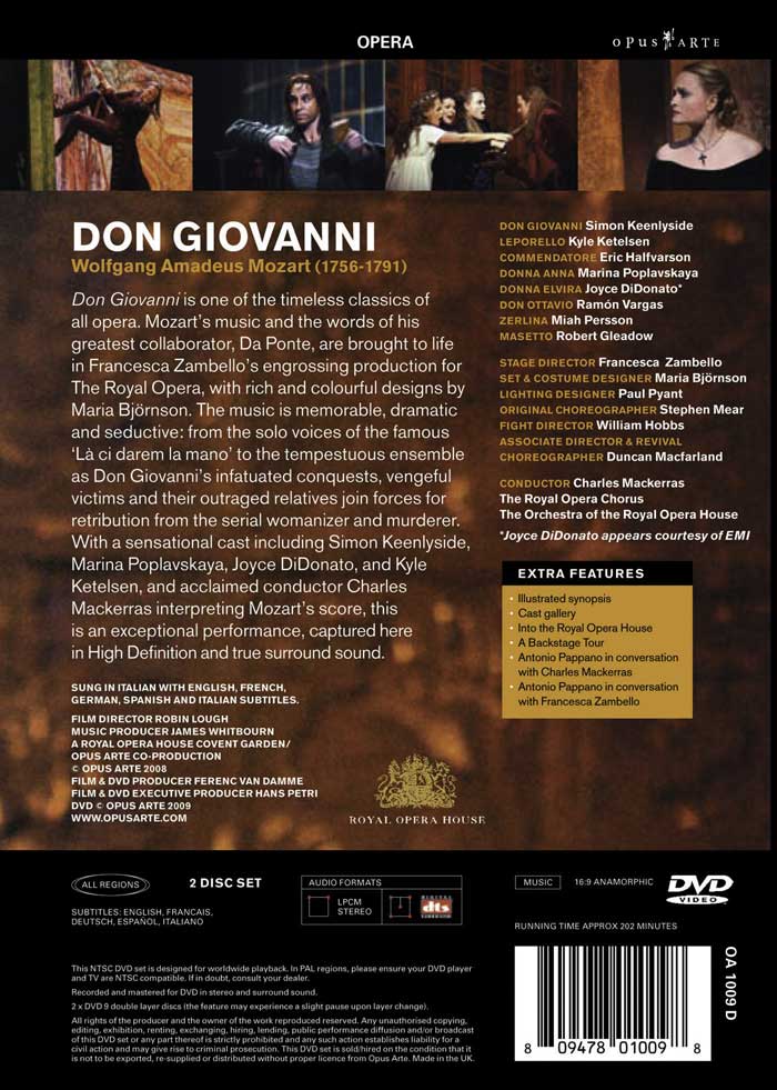 Mozart: Don Giovanni - slide-1