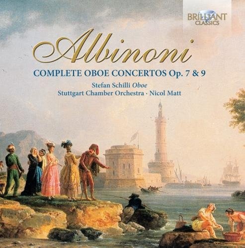 Albinoni: Complete Oboe Concertos