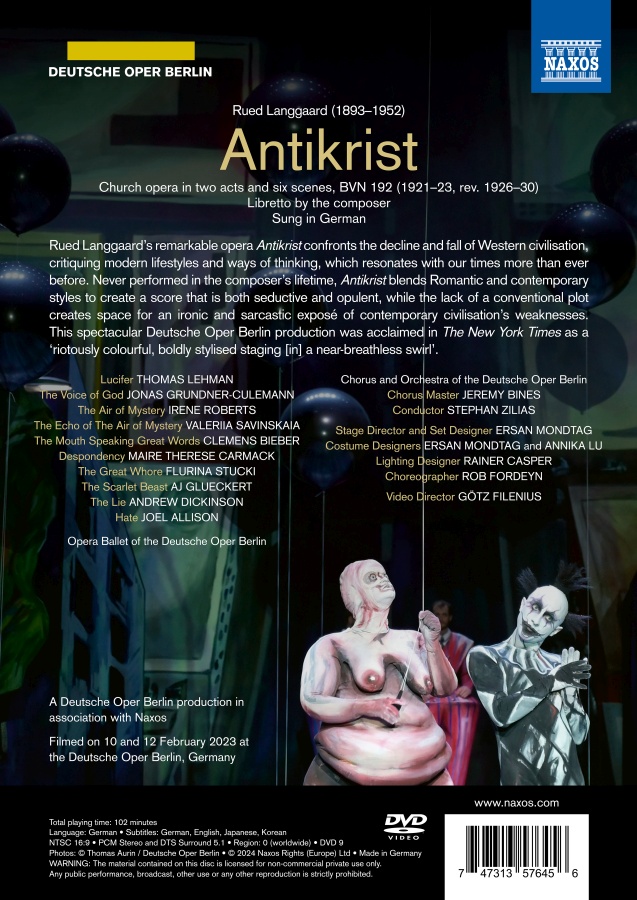 Langgaard: Antikrist (DVD) - slide-1