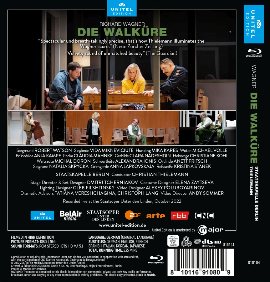Wagner: Die Walküre (BD) - slide-1