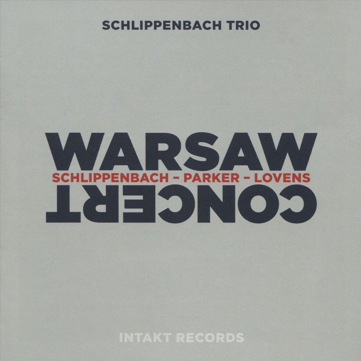 Schlippenbach Trio: Warsaw Concert