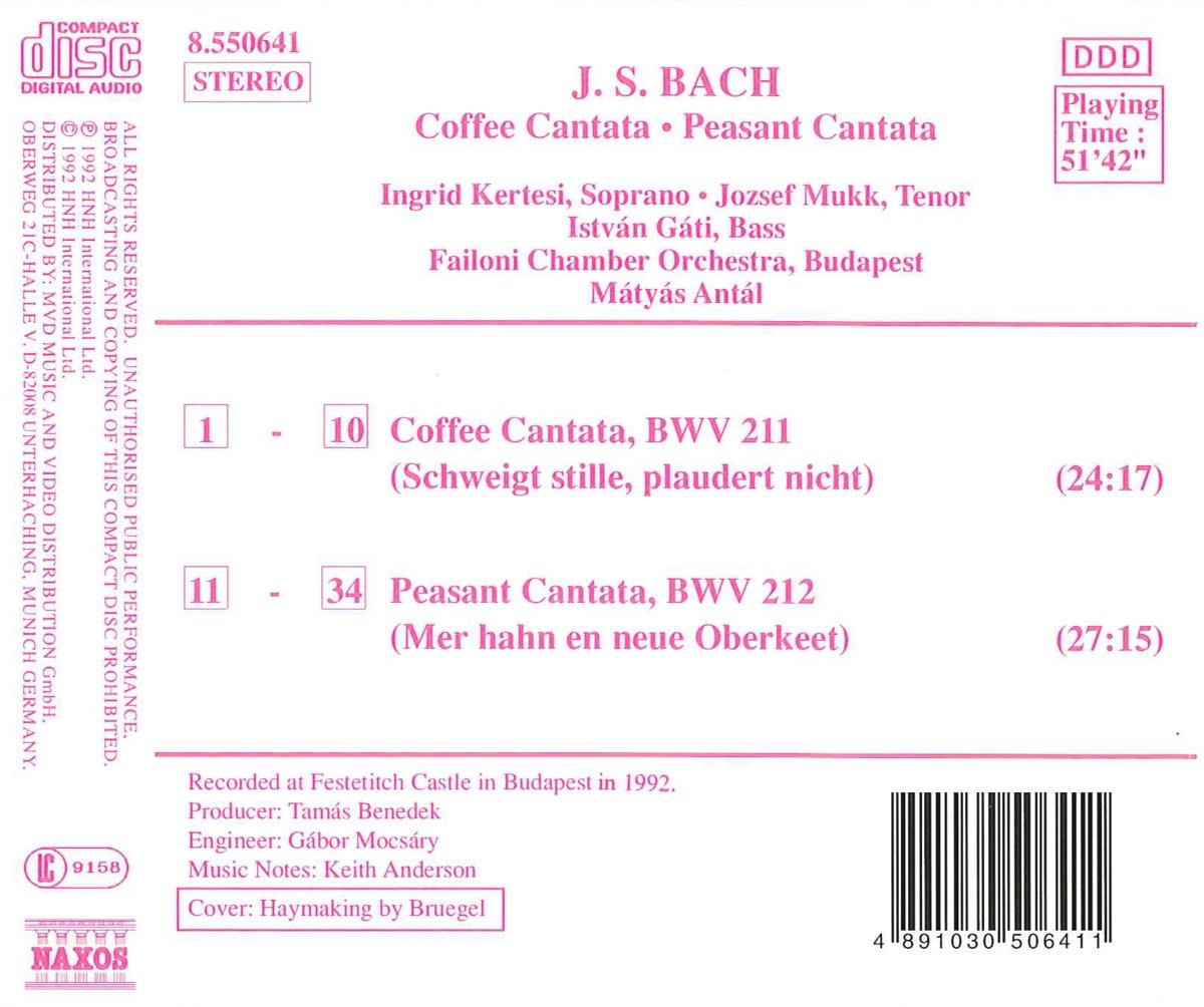 BACH: Coffee Peasant Cantata - slide-1