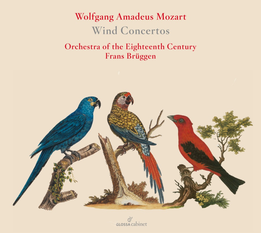 Mozart: Wind Concertos