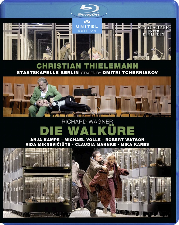 Wagner: Die Walküre (BD)