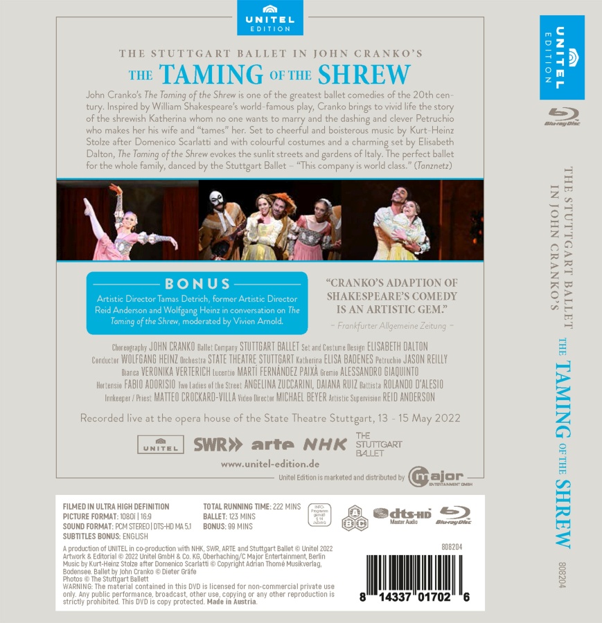 John Cranko´s The Taming of the Shrew - slide-1