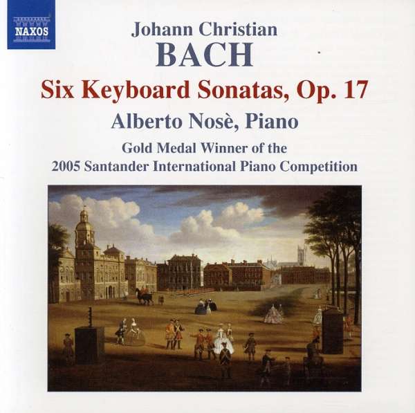 BACH J.C: Six keyboard sonatas