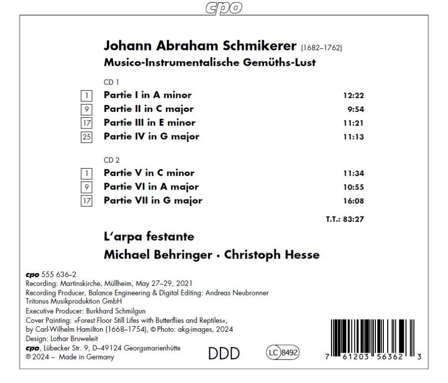 Schmikerer: Orchestral Suites - slide-1
