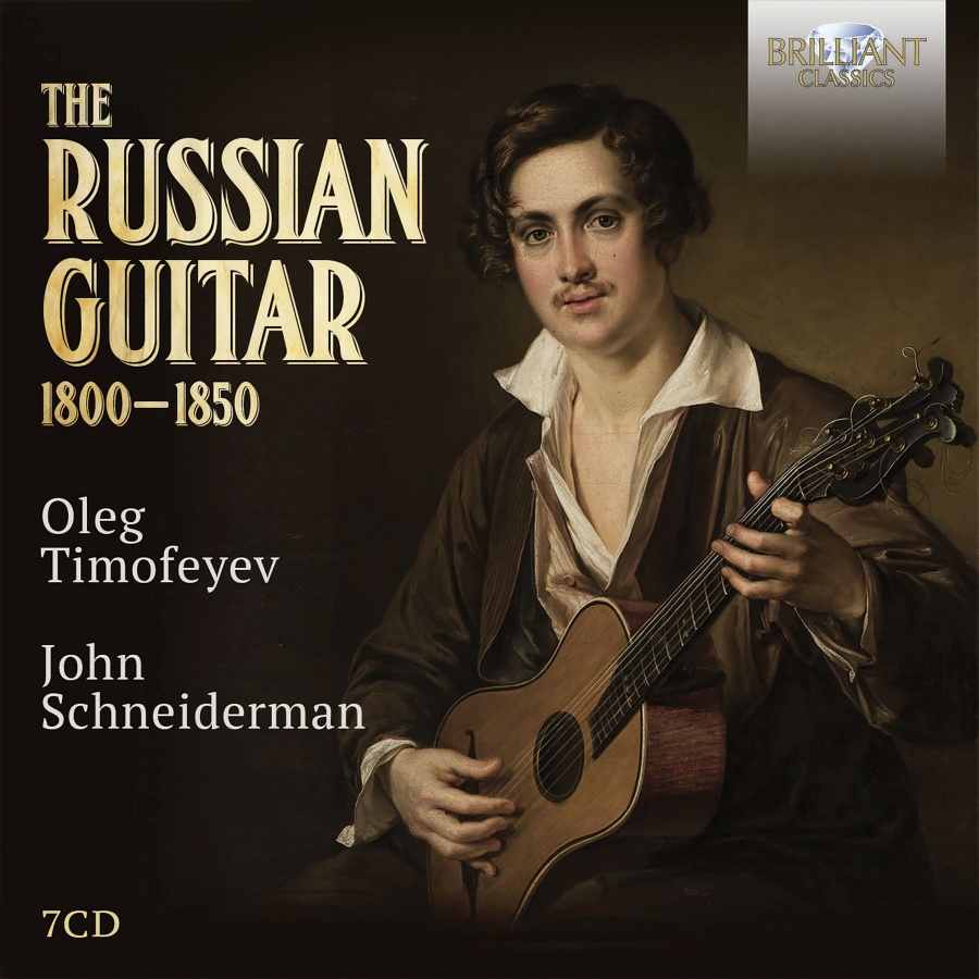 The Russian Guitar 1800-1850