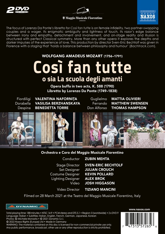 Mozart: Così fan tutte - slide-1