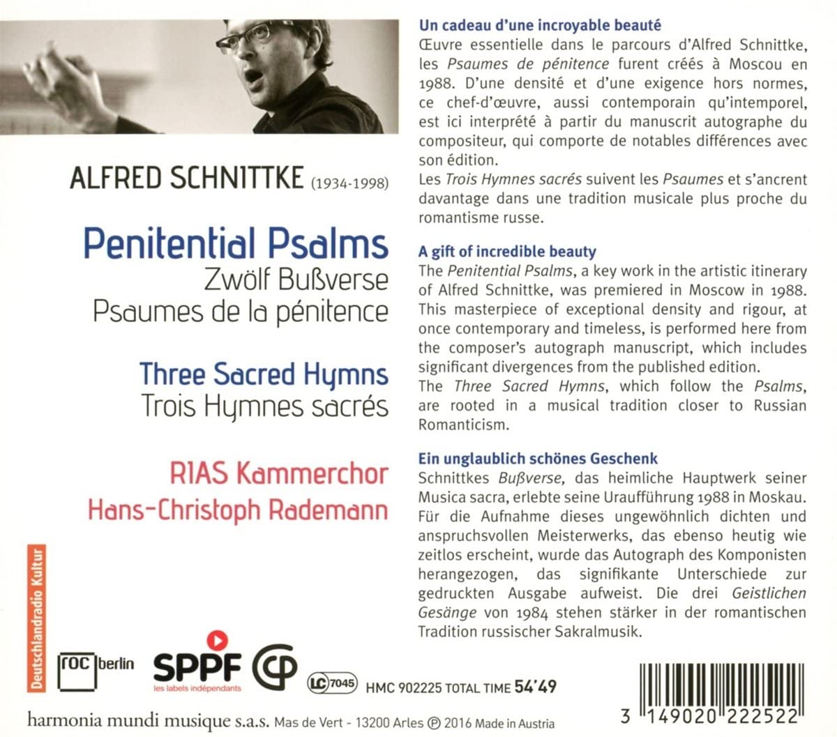 Schnittke: Penitential Psalms - slide-1