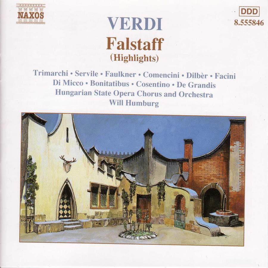 VERDI: Falstaff (highlights)