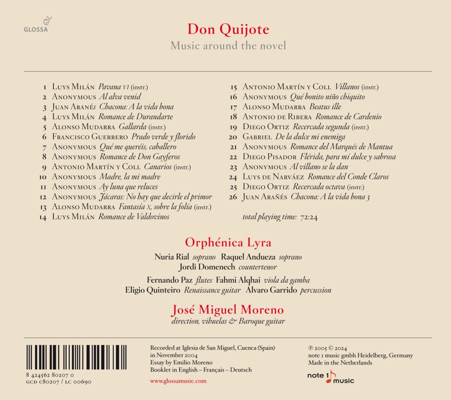Don Quixote, Music around the Novel - slide-1