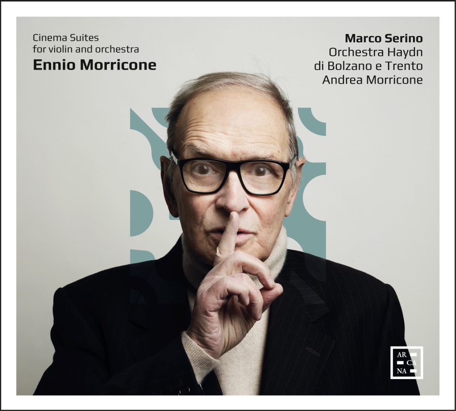 Morricone: Cinema Suites for Violin and Orchestra