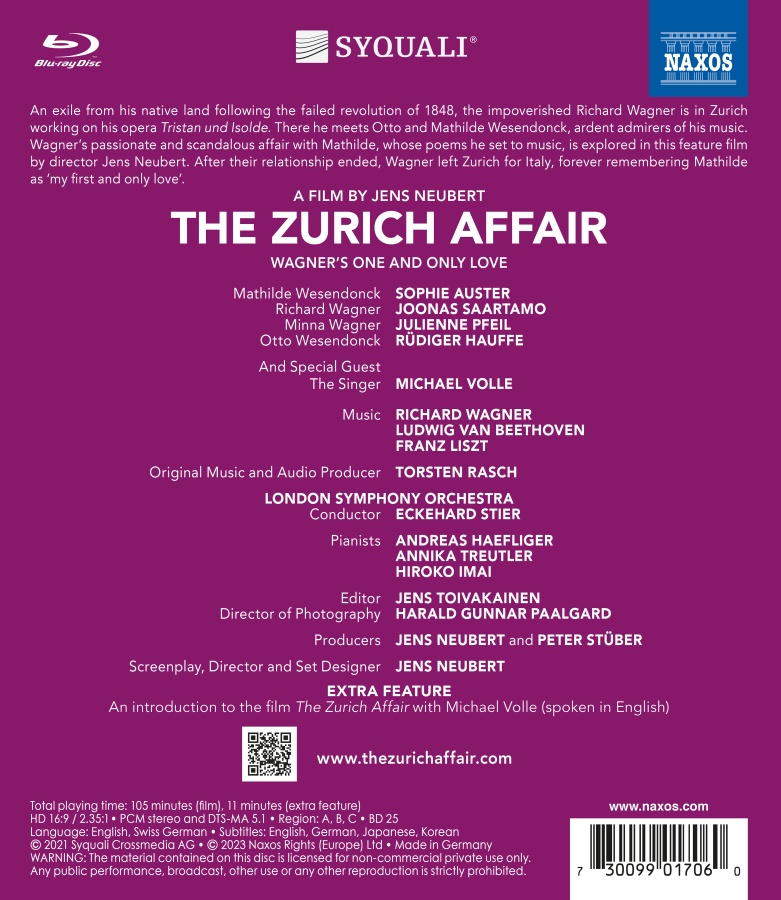 The Zurich Affair - slide-1