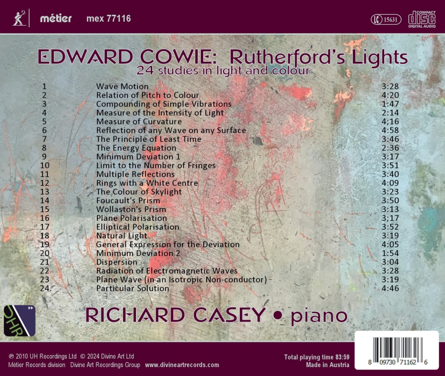 Cowie: Rutherford's Lights - slide-1