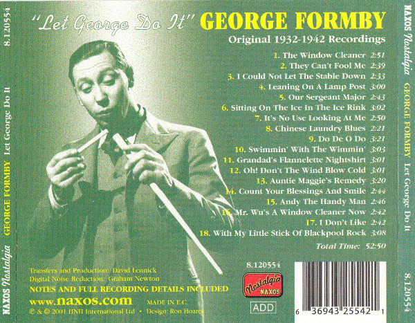 FORMBY: Let George Do It - slide-1