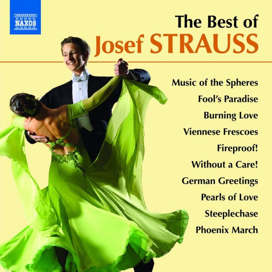 THE BEST OF JOSEF STRAUSS