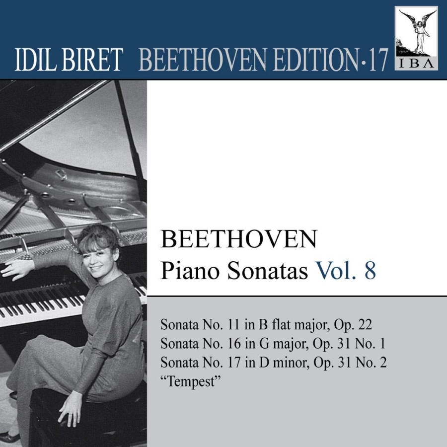 BEETHOVEN: Piano Sonatas - Nos. 11, 16 and 17, Vol. 8 (Biret Beethoven Edition, Vol. 17)