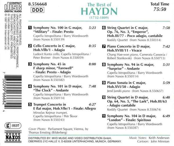 THE BEST OF HAYDN - slide-1