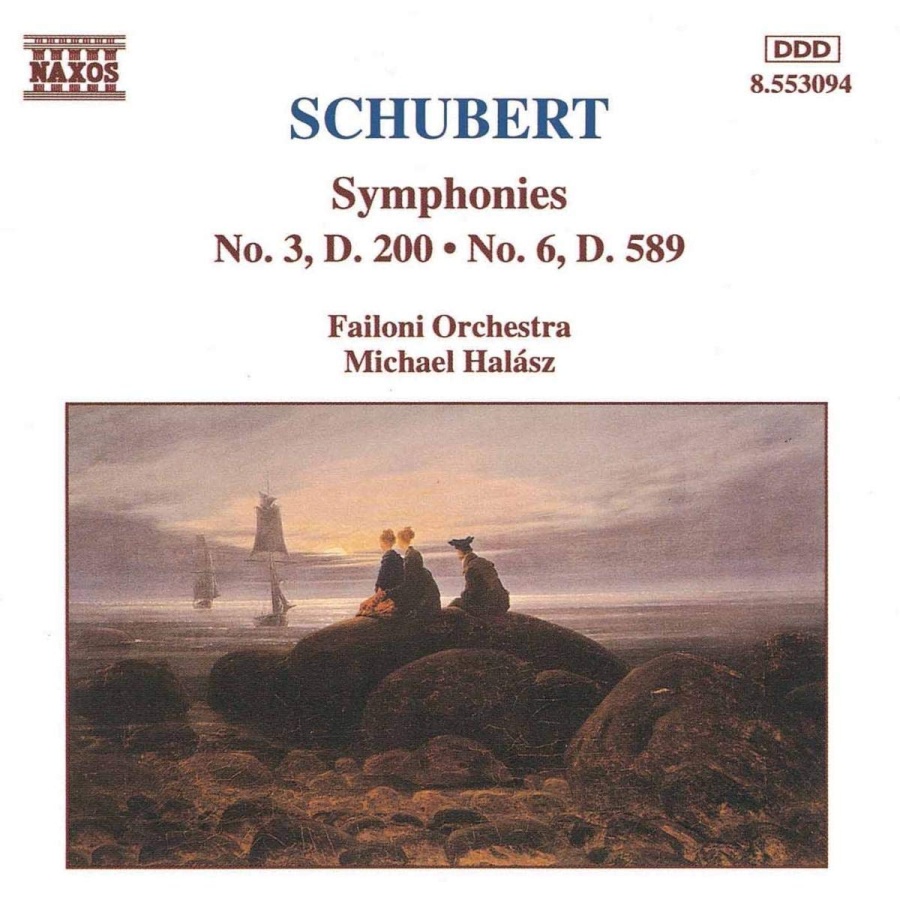 SCHUBERT: Symphonies Nos. 3 and 6