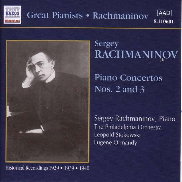 RACHMANINOV: Piano Concertos Nos. 2 and 3