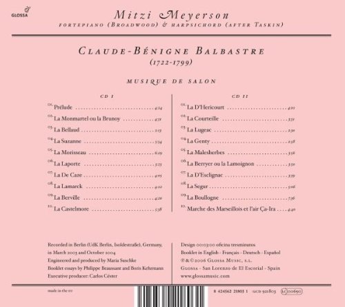 Balbastre: Musique de salon - slide-1