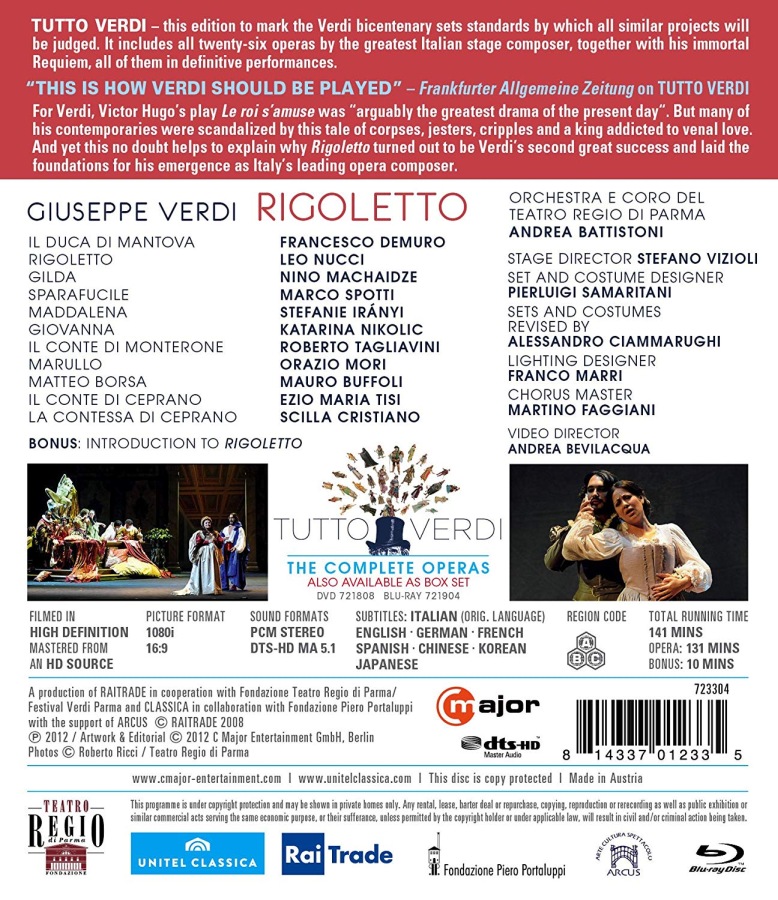 Verdi: Rigoletto / Tutto Verdi - slide-1