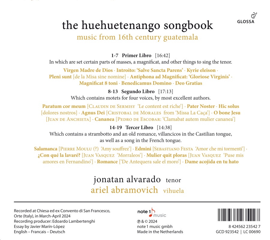 The Huehuetenango Songbook - slide-1