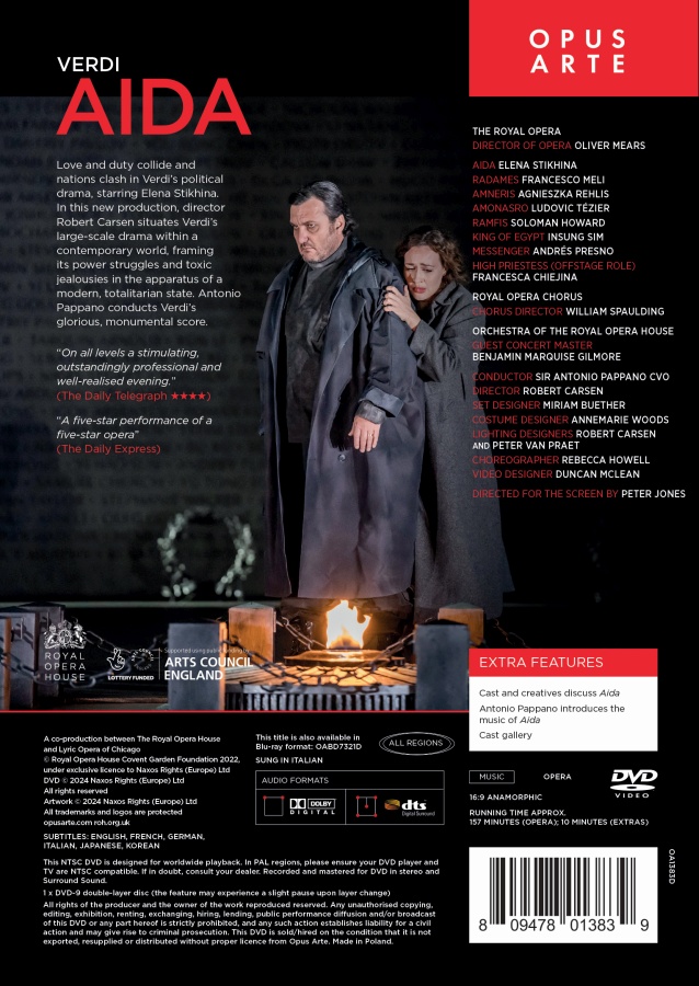 Verdi: Aida (DVD) - slide-1