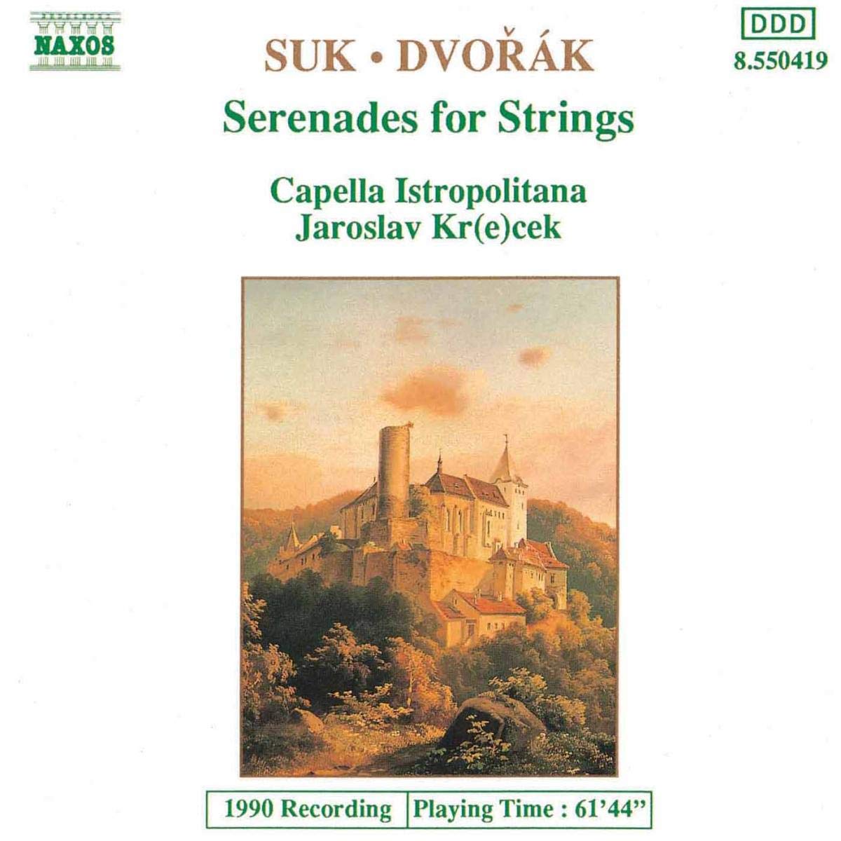 SUK / DVORAK: Serenades for String