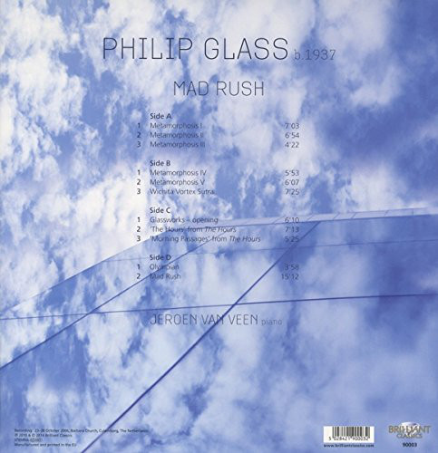 Glass: Mad Rush - vinyl (180 g) - slide-1