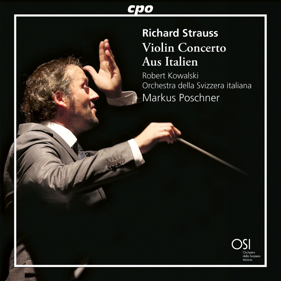 Strauss: Violin Concerto; Aus Italien