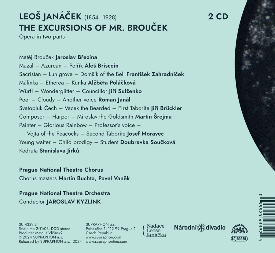 Janáček: The Excursions of Mr. Brouček  - slide-1