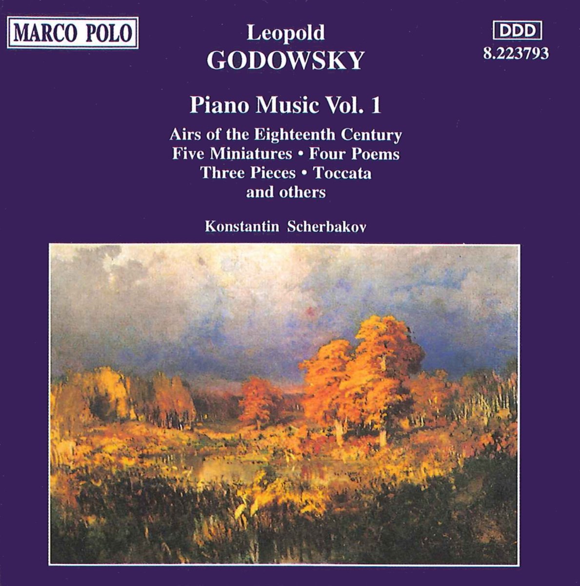 GODOVSKY: Piano Music vol. 1