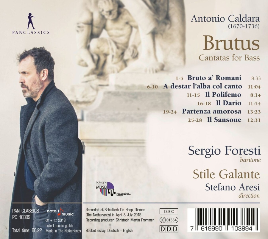 Caldara: Butus - Cantatas for Bass - slide-1