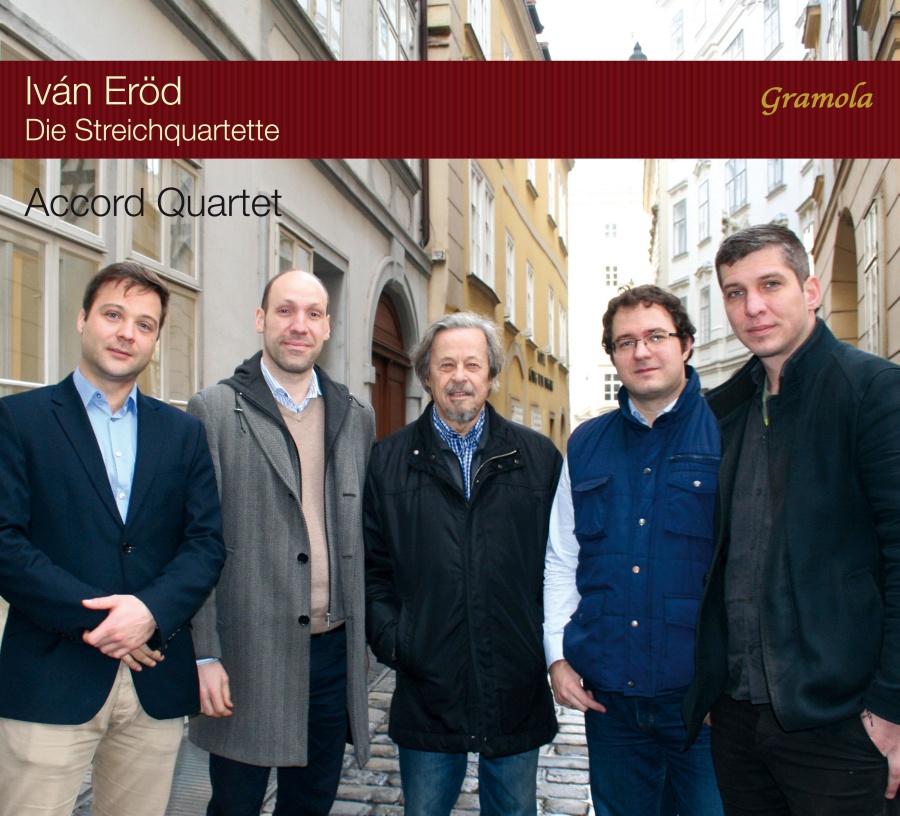 Eröd: String Quartets