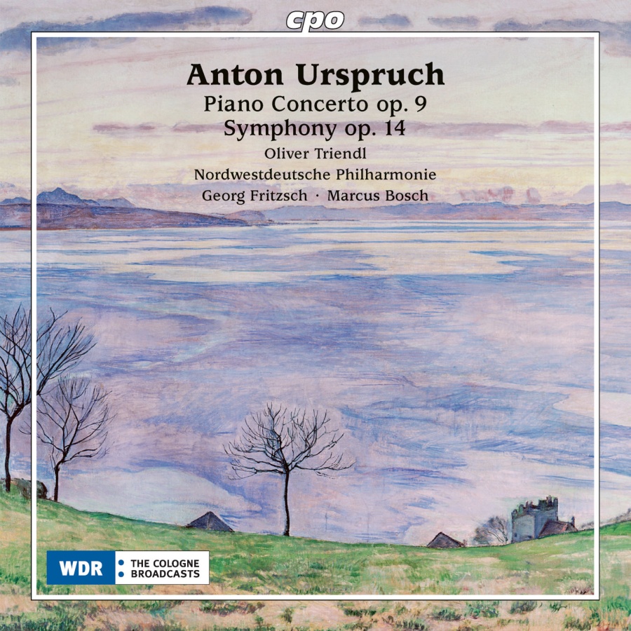 Urspruch: Piano Concerto op. 9; Symphony op. 14